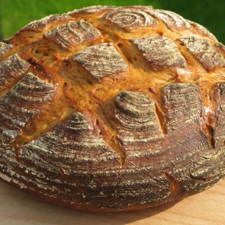 Bauernbrot (German Farmer-style Rye)