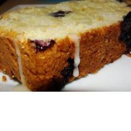 ORANGE-BLUEBERRY BREAD
