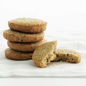 Orange Hazelnut Olive Oil Cookies