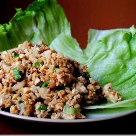 P.F. Chang's Lettuce Wraps