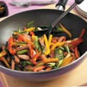 Stir-Fried Pork with Peppers