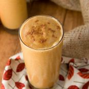 Pumpkin Chai Smoothie with Dates