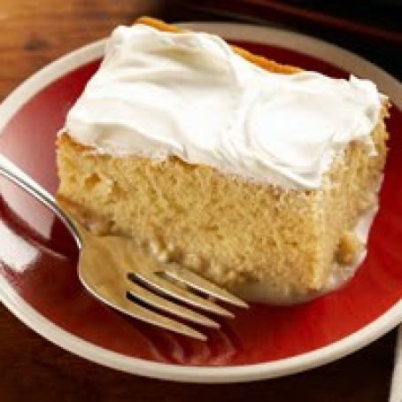 Pastel de tres leches envinado