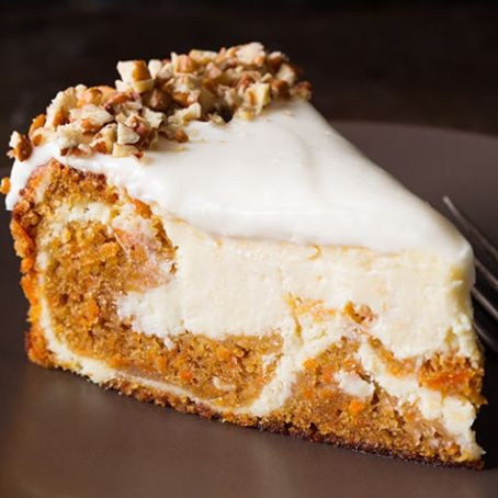 Carrot Cake Cheesecake