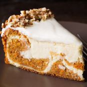 Carrot Cake Cheesecake