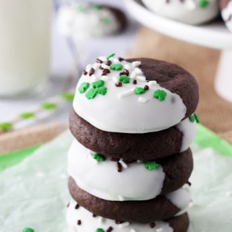 Baileys Chocolate Cookies