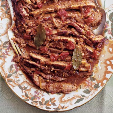 Lil Pachter's Jewish-Style Braised Brisket