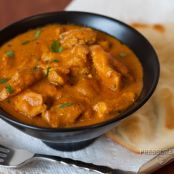 Pressure Cooker Indian Butter Chicken