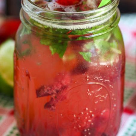 Cherry Mojitos