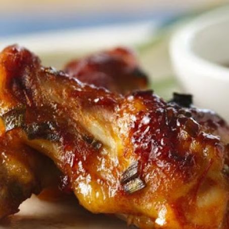 Maple Chicken Drummies