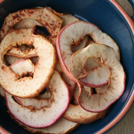 Baked Apple Chips