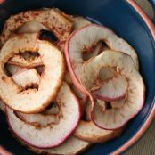 Baked Apple Chips