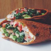 sundried tomato carrot flax wraps