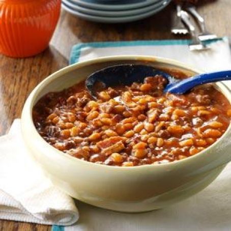 Fourth of July Baked Beans Recipe