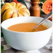Pumpkin and Sweet Potato Soup