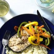 Grilled Salmon Packets