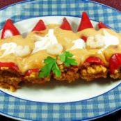 PIMIENTOS RELLENOS DE MERLUSA Y CAMARON