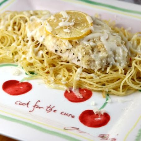Lemon Chicken Parmesan