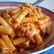 Homemade Beefaroni