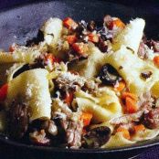 Pappardelle with Duck Ragù