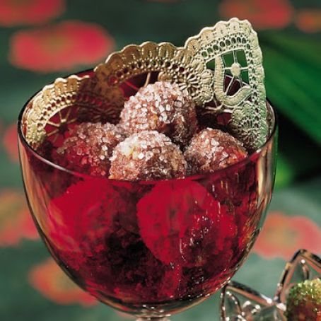 Chocolate-Bourbon Balls