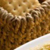 Warm Crab Spread and Crackers