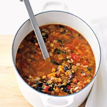 Winter Lentil Soup