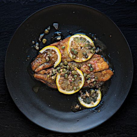 Sole Piccata
