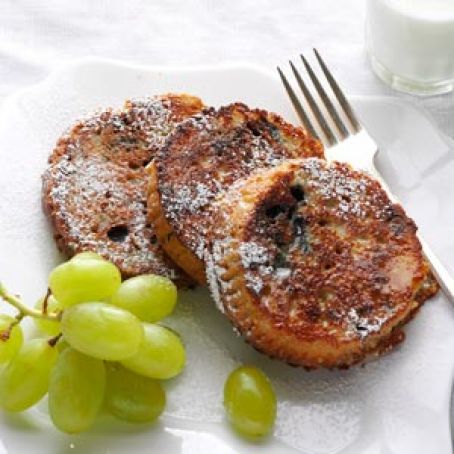 Blueberry Muffin French Toast Recipe