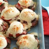 Eggs Benedict Bake