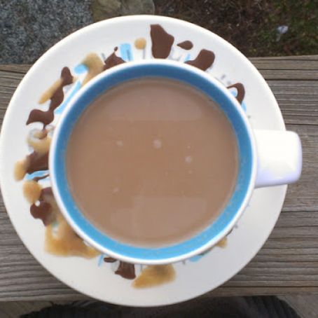Guilt-free Salted Caramel Mocha (Dairy-free, Sugar-Free and Fat-free)