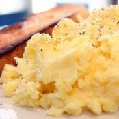 French Style Scrambled Eggs
