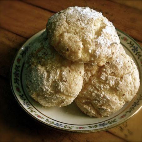 Gluten-Free Soft Lemon Bites