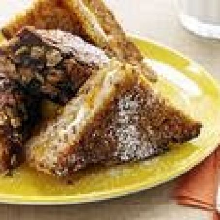 Crunchy Bran French Toast