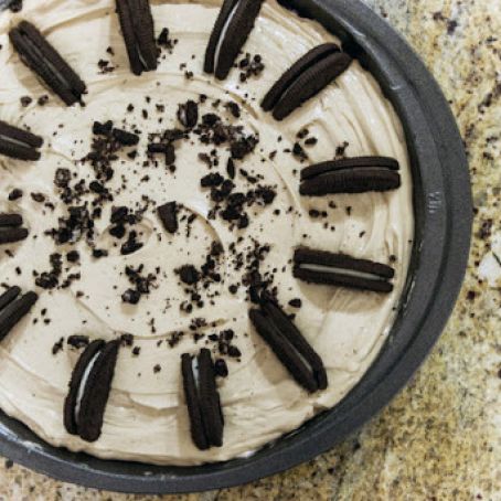 PB Oreo Pie