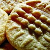 Old-Fashioned Peanut Butter Cookies