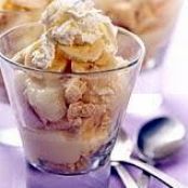 Banana Creme Parfaits (Weight Watchers)
