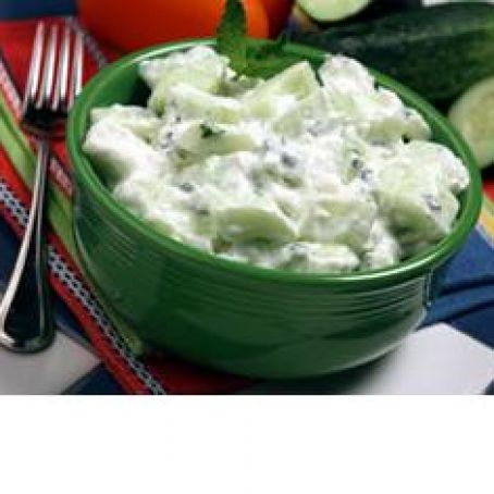 CUCUMBER****Creamy Cucumber Salad