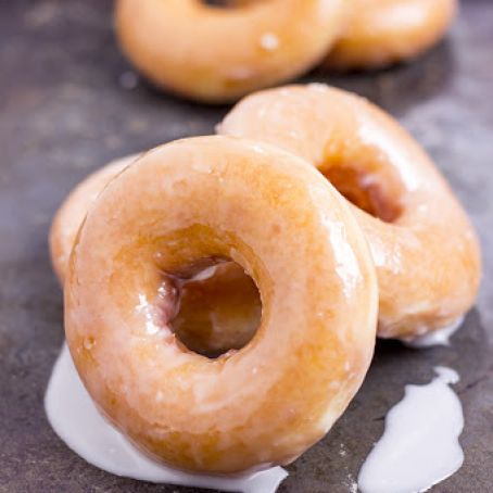 Original Krispy Kreme Glazed Doughnuts