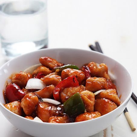 HEALTHY SWEET AND SOUR CHICKEN