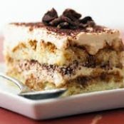 Triple Chocolate Tiramisu