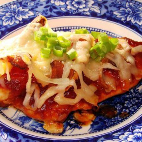 Cheddar Barbeque Chicken Breasts