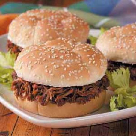 Shredded Venison Sandwiches Recipe