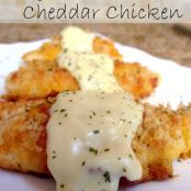 Crispy Cheddar Chicken