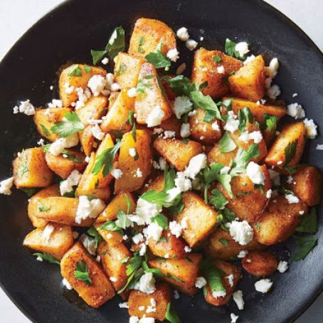 Moroccan-Spiced Parsnips