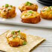 Impossibly Easy Mini Thai Chicken Pies