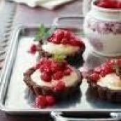 Pumpkin Cranberry Tarts