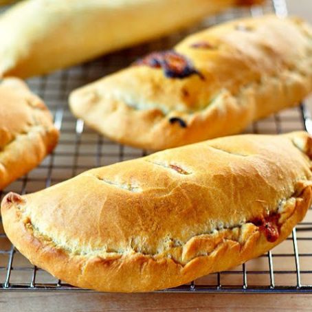 BBQ Chicken Calzones