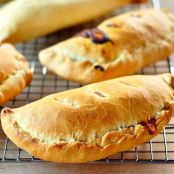 BBQ Chicken Calzones