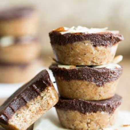 Vegan - Raw Almond Butter Cups